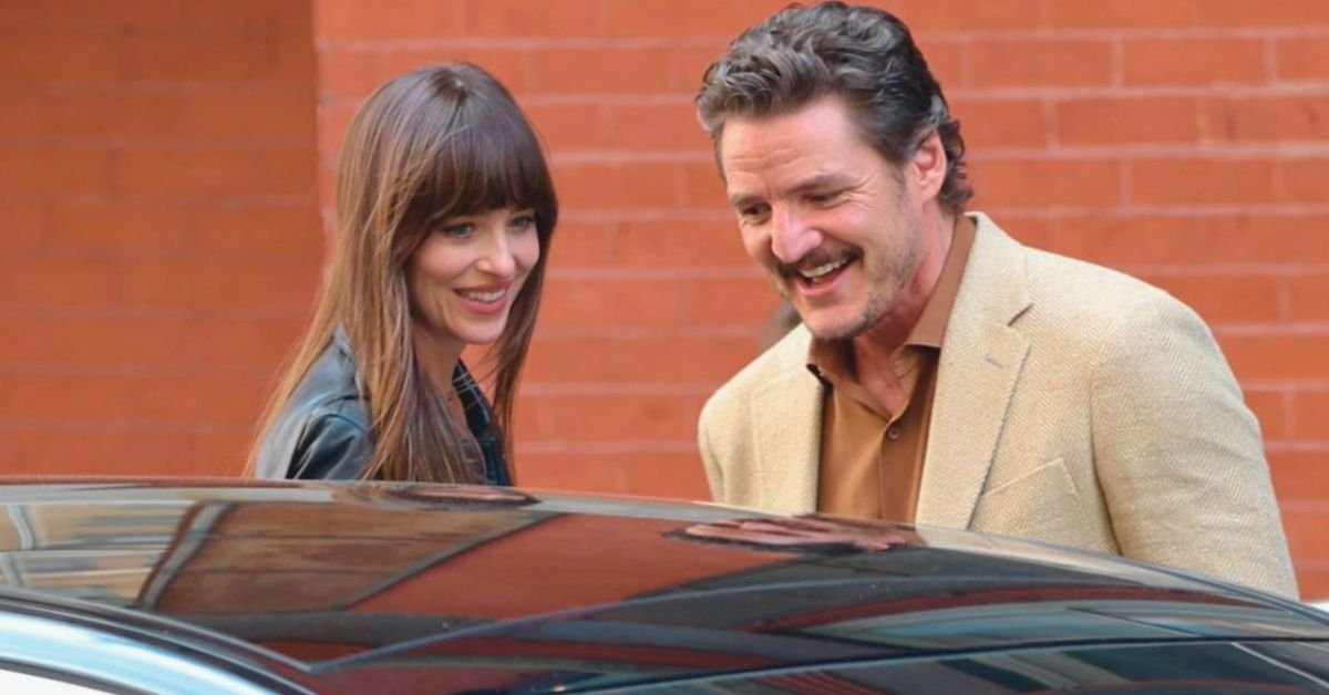 Dakota Johnson Reveals Her ‘Homie’ Bond With Pedro Pascal—and His Wardrobe Habit 3 Dakota Johnson reveals her famous homie name 3