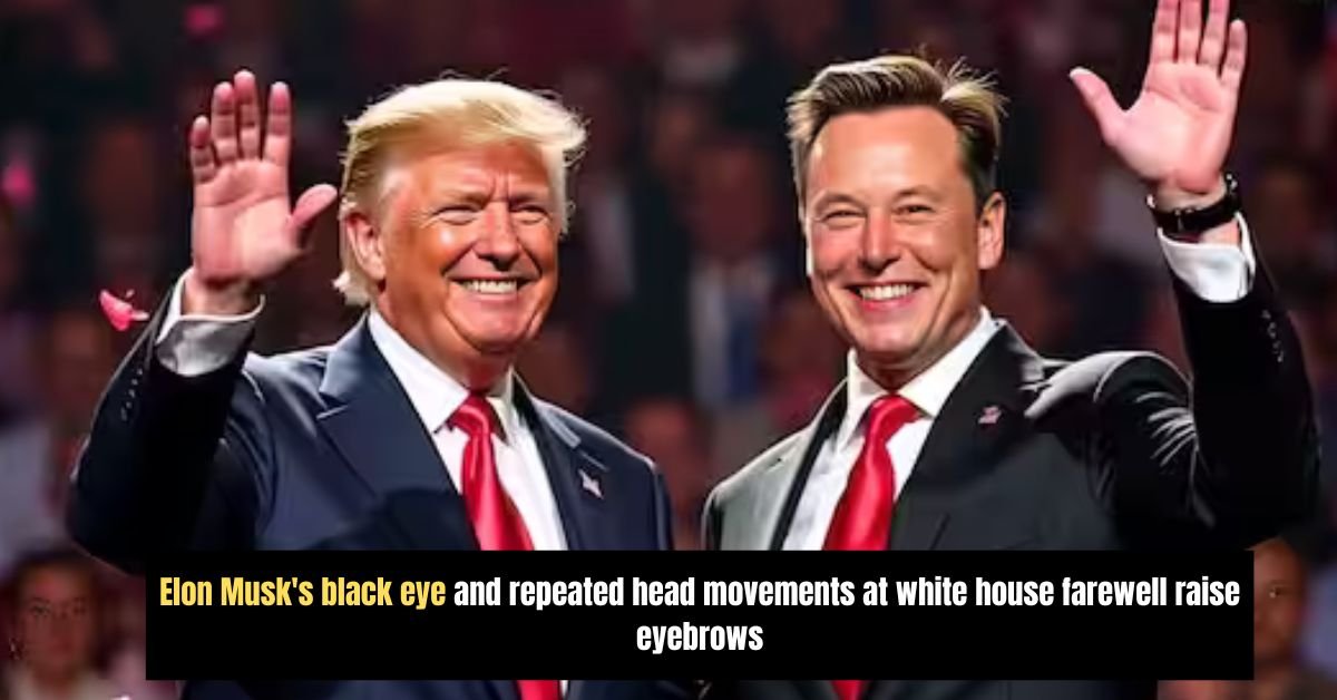 Elon Musk's black eye and repeated head movements at white house farewell raise eyebrows 3 Diddys disturbing courtroom revelations applesauce burgers and abuse allegations shock manhattan trial 33 1