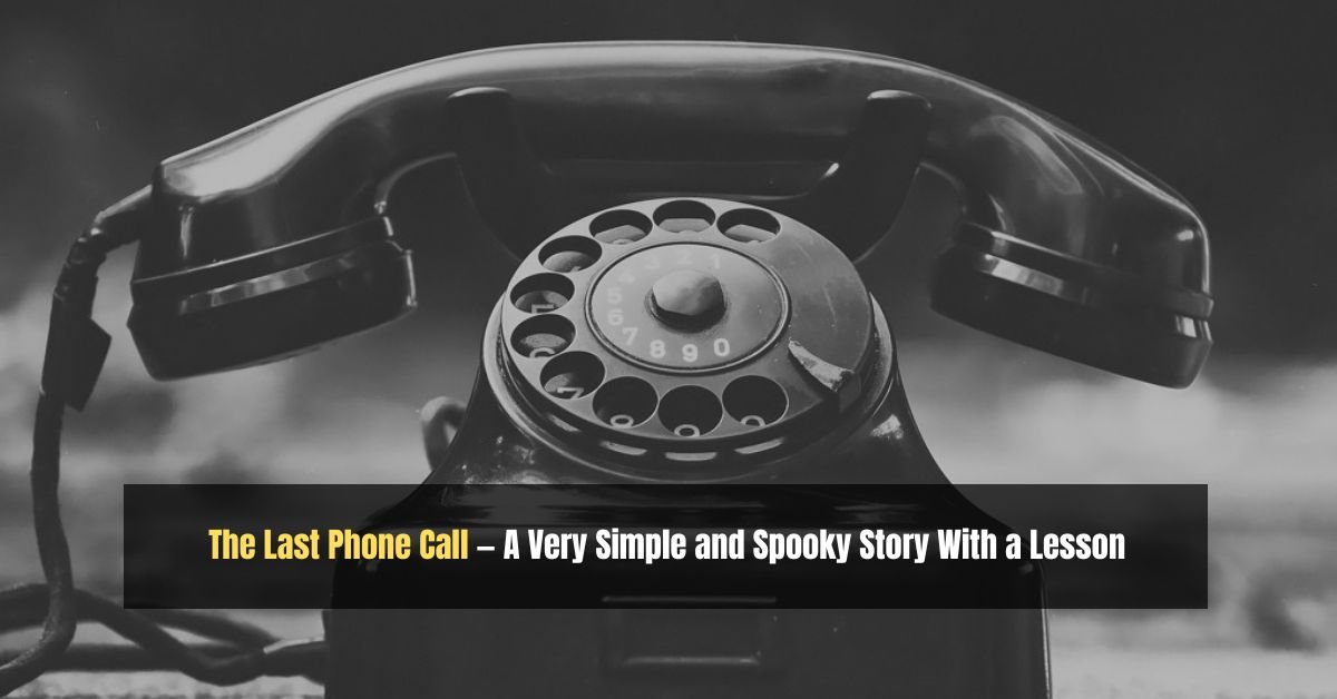 The Last Phone Call — A Very Simple and Spooky Story With a Lesson 3 Diddys disturbing courtroom revelations applesauce burgers and abuse allegations shock manhattan trial 57