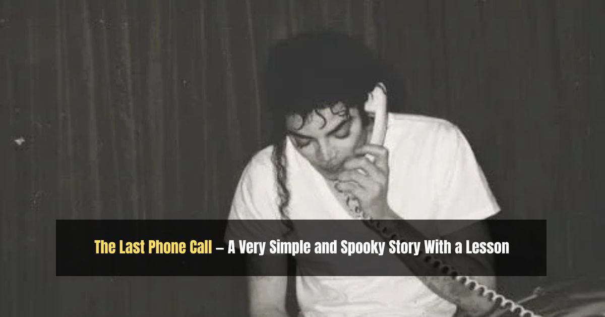 The Last Phone Call — A Very Simple and Spooky Story With a Lesson 2 Diddys disturbing courtroom revelations applesauce burgers and abuse allegations shock manhattan trial 58