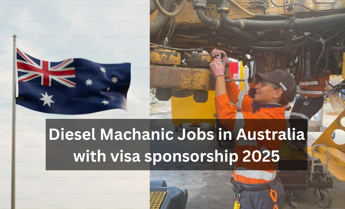 Diesel Mechanic Jobs in Australia with Visa Sponsorship 2025