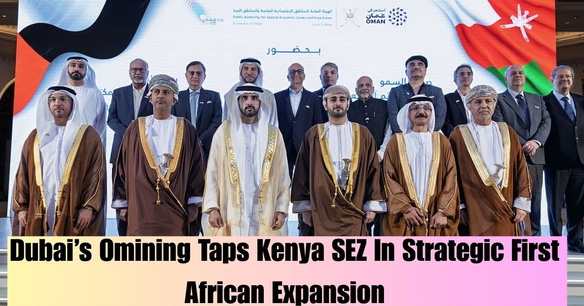 Dubai’s Omining Taps Kenya SEZ In Strategic First African Expansion 1 Dubai’s Omining Taps Kenya SEZ In Strategic First African Expansion
