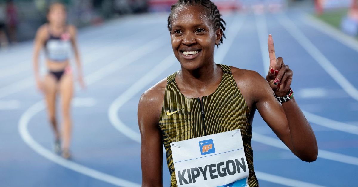 Faith Kipyegon Targets History: First Woman to Break 4-Minute Mile 2 Faith Kipyegon Targets History: First Woman to Break 4-Minute Mile