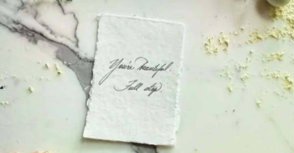 Meghan Markle’s Emotional Note Melts Hearts — But One Tiny Detail Steals the Spotlight 2 Fans spot surprising detail in Meghan Markles emotional message 2