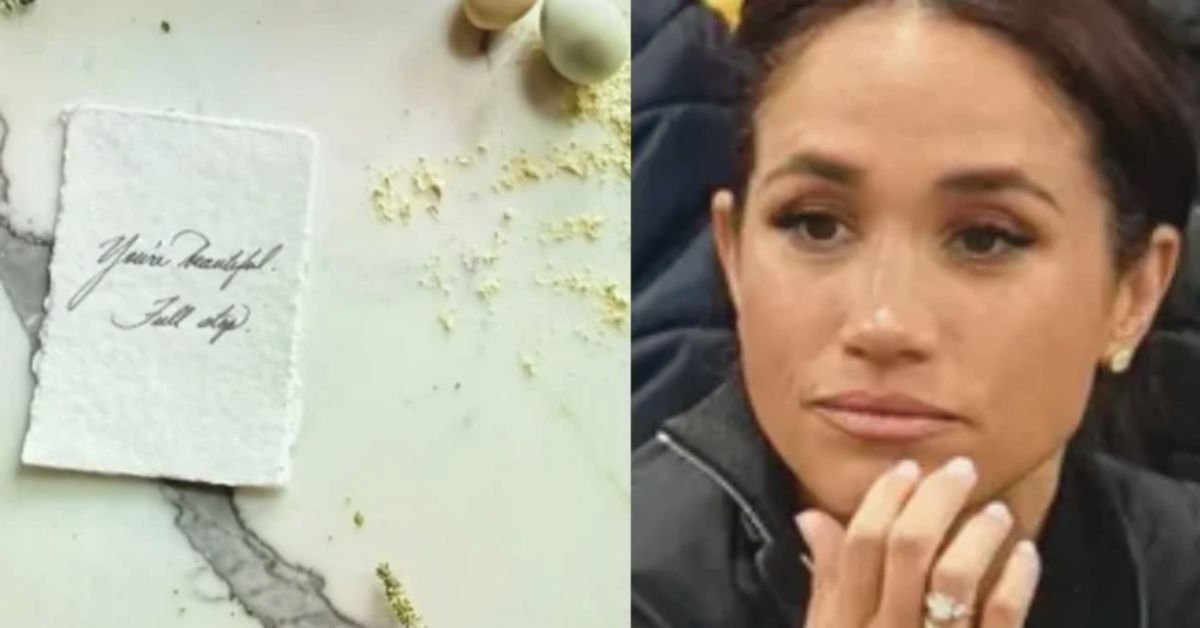 Meghan Markle’s Emotional Note Melts Hearts — But One Tiny Detail Steals the Spotlight 3 Fans spot surprising detail in Meghan Markles emotional message