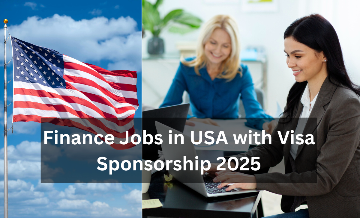 Finance Jobs in USA with Visa Sponsorship 2025