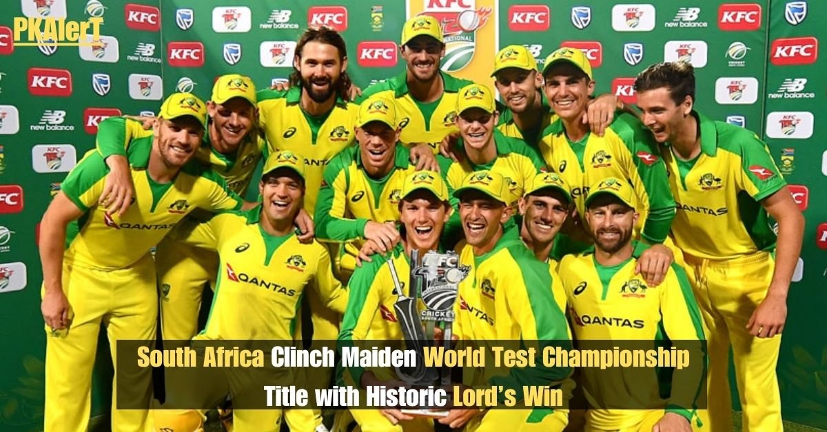South Africa Clinch Maiden World Test Championship Title With Historic Lord’s Win