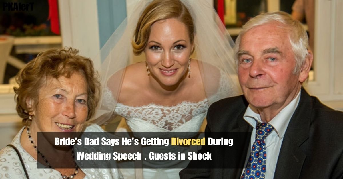 Bride’s Dad Says He’s Getting Divorced During Wedding Speech , Guests in Shock 2 Hardworking Mans Clever Strategy To Beat The Winter Cold During Work Hours Goes Viral 100