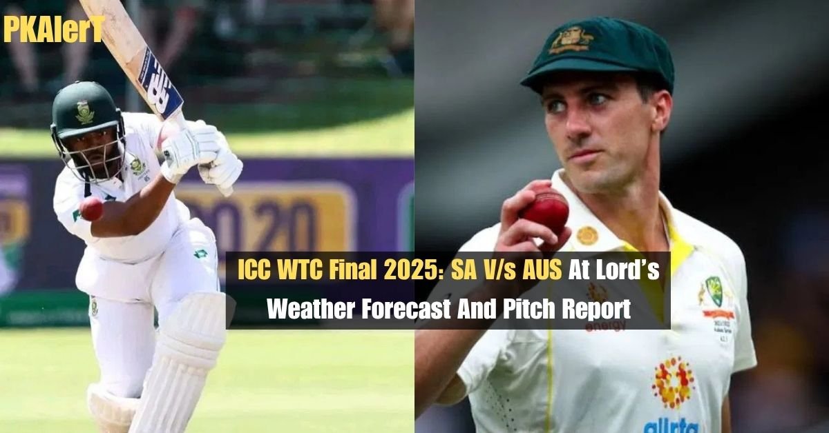 ICC WTC Final 2025: SA V/s AUS At Lord’s Weather Forecast And Pitch Report 2 ICC WTC Final 2025: SA V/s AUS At Lord’s Weather Forecast And Pitch Report
