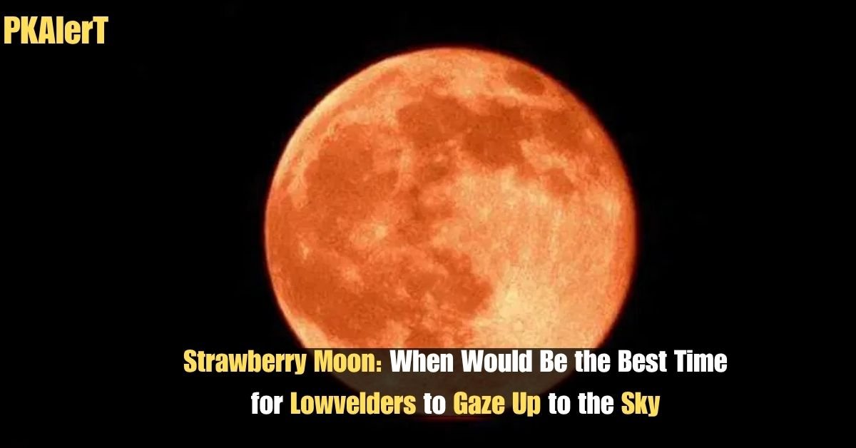 Strawberry Moon: When Would Be the Best Time for Lowvelders to Gaze Up to the Sky 2 Strawberry Moon: When Would Be the Best Time for Lowvelders to Gaze Up to the Sky
