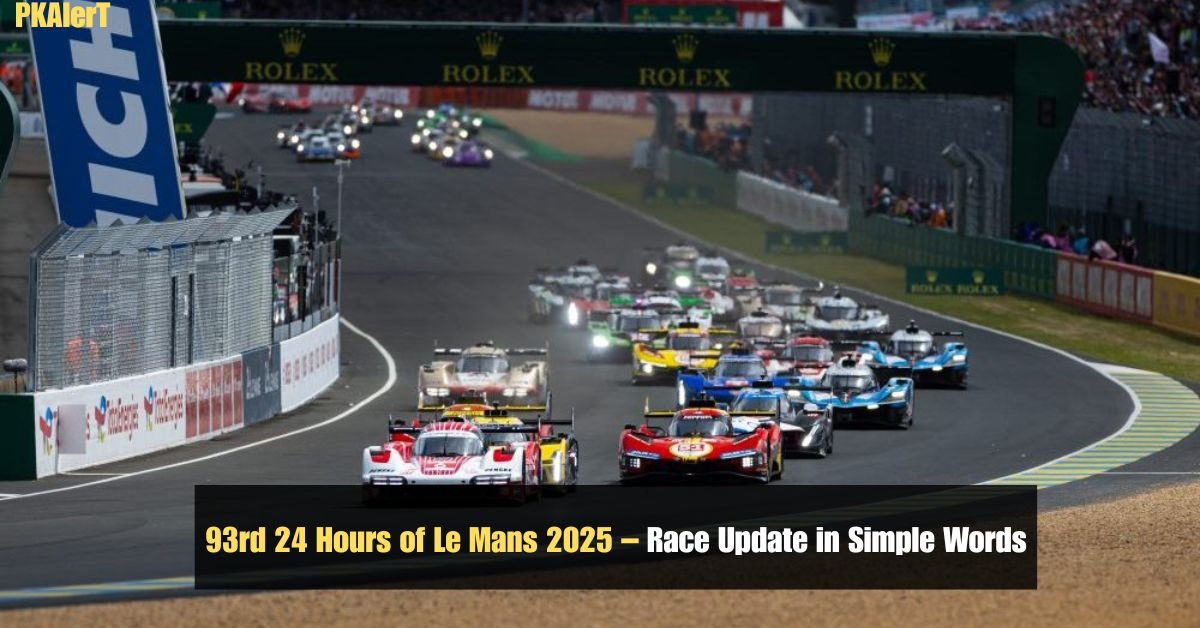 93rd 24 Hours of Le Mans 2025 – Race Update in Simple Words 3 Hardworking Mans Clever Strategy To Beat The Winter Cold During Work Hours Goes Viral 18 1