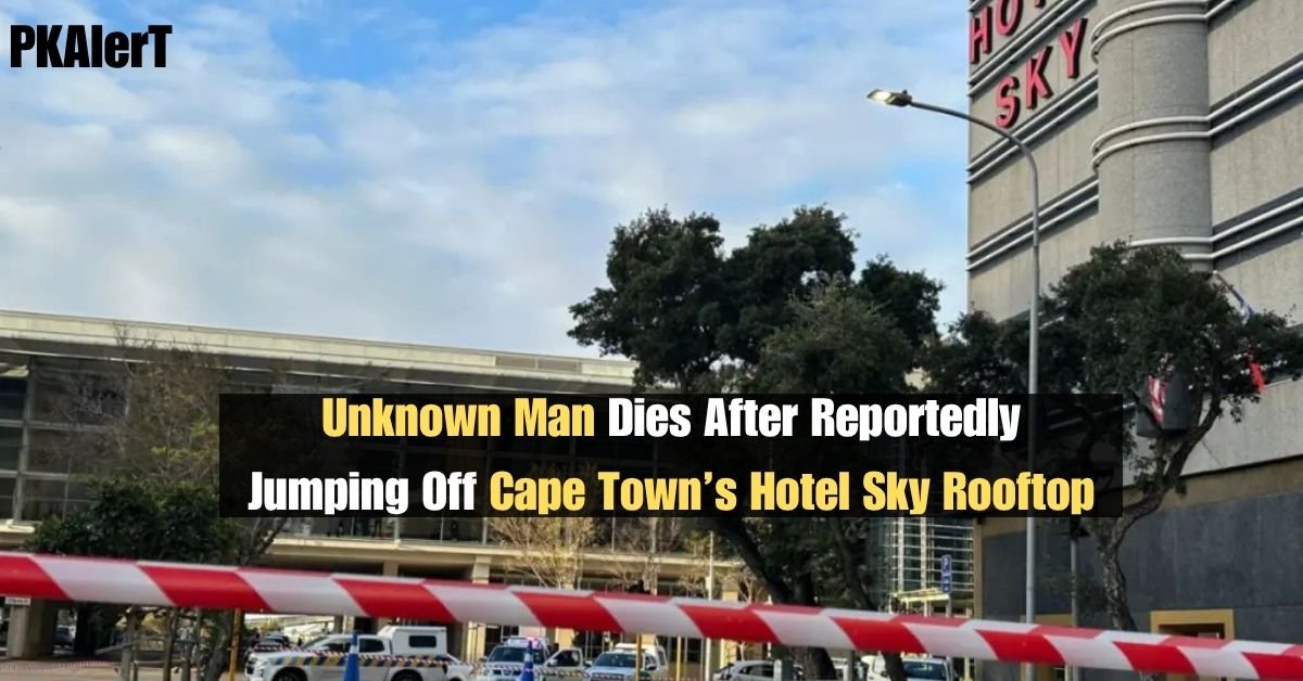 Unknown Man Dies After Reportedly Jumping Off Cape Town’s Hotel Sky Rooftop 2 Unknown Man Dies After Reportedly Jumping Off Cape Town’s Hotel Sky Rooftop