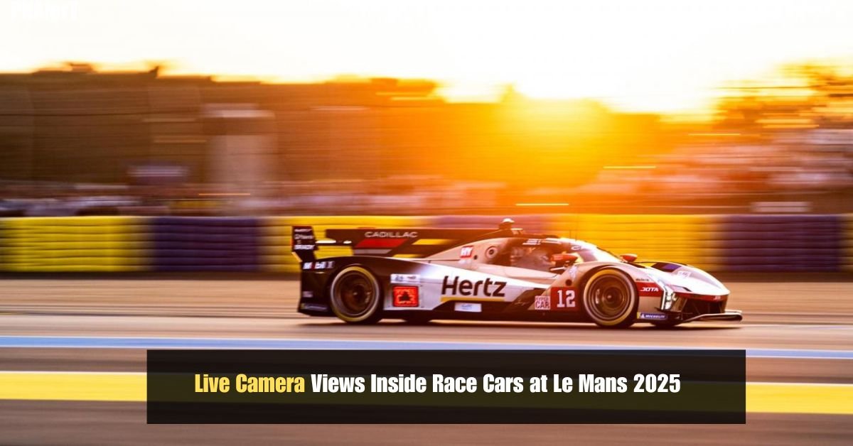 Live Camera Views Inside Race Cars at Le Mans 2025 2 Hardworking Mans Clever Strategy To Beat The Winter Cold During Work Hours Goes Viral 20 2