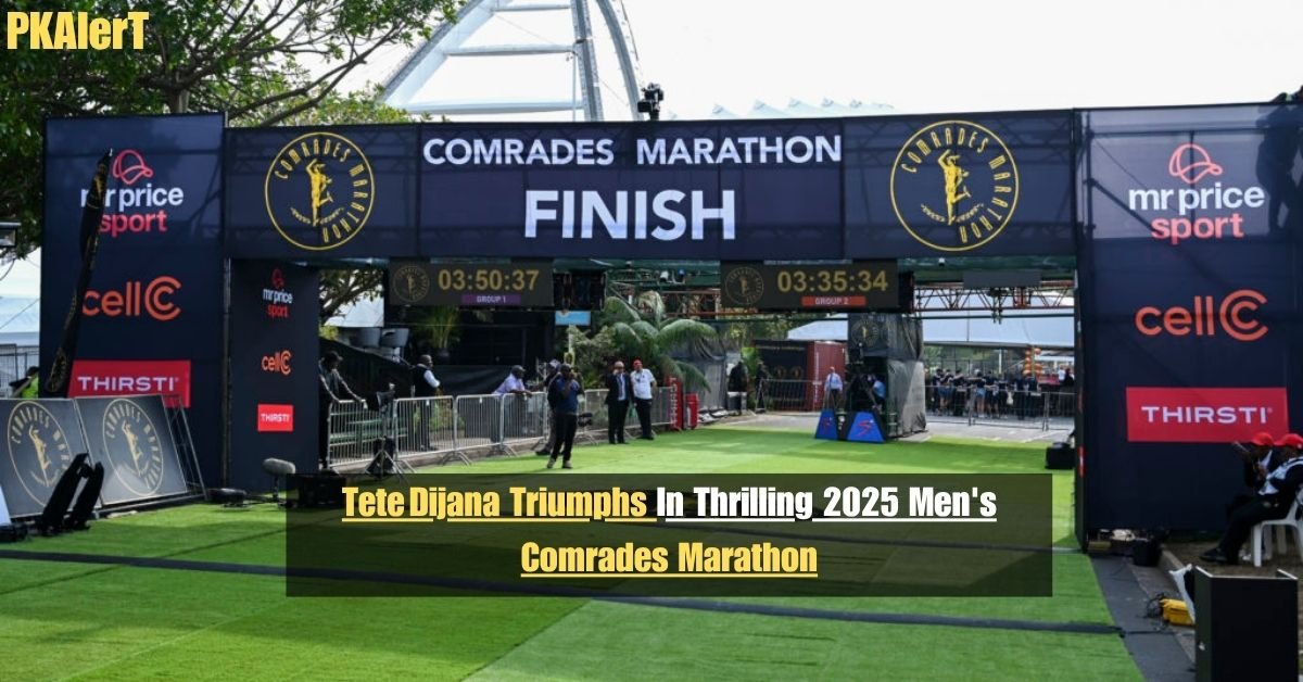 Tete Dijana Triumphs In Thrilling 2025 Men's Comrades Marathon 2 Tete Dijana Triumphs in Thrilling 2025 Men's Comrades Marathon