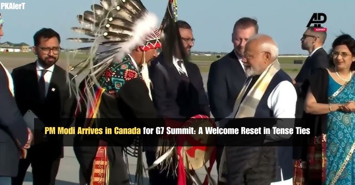 PM Modi Arrives in Canada for G7 Summit: A Welcome Reset in Tense Ties 2 Hardworking Mans Clever Strategy To Beat The Winter Cold During Work Hours Goes Viral 2025 06 17T100547.363