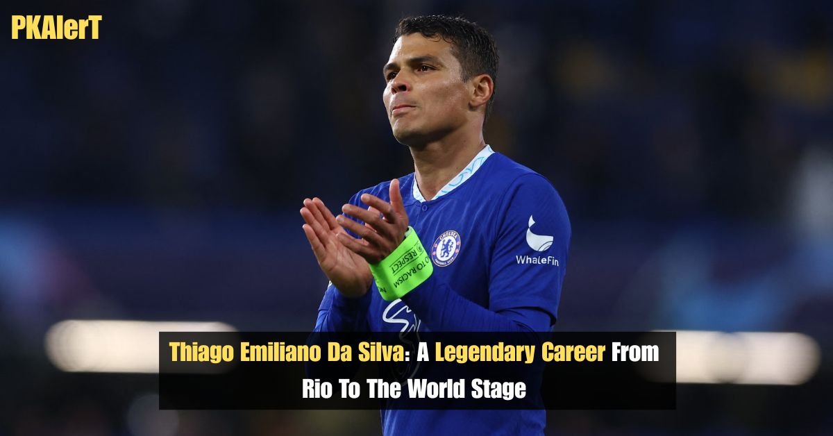 Thiago Emiliano da Silva: A Legendary Career From Rio To The World Stage 2 Thiago Emiliano da Silva: A Legendary Career From Rio To The World Stage