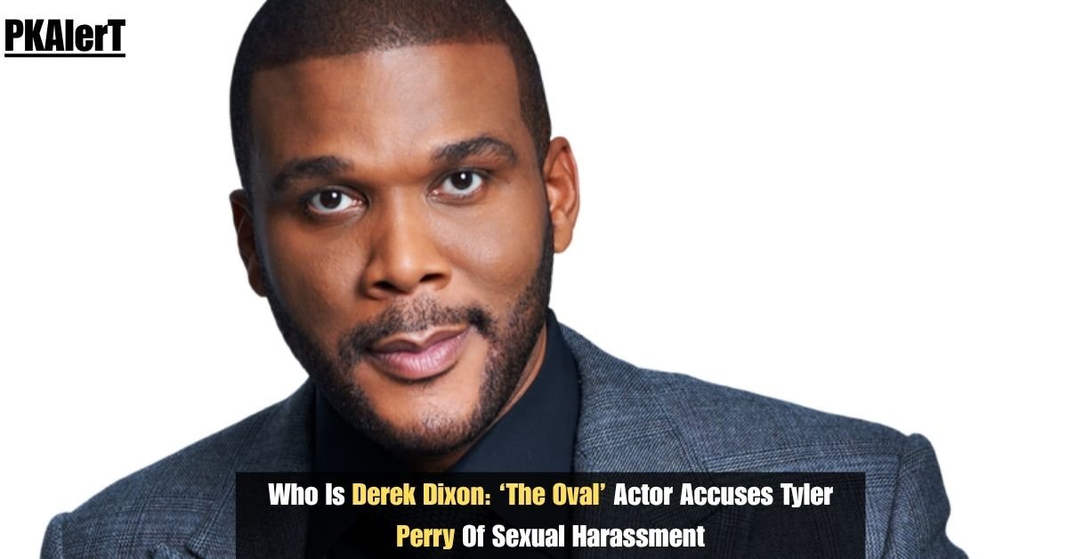 Who Is Derek Dixon: ‘The Oval’ Actor Accuses Tyler Perry Of Sexual Harassment 2 Who Is Derek Dixon: ‘The Oval’ Actor Accuses Tyler Perry Of Sexual Harassment