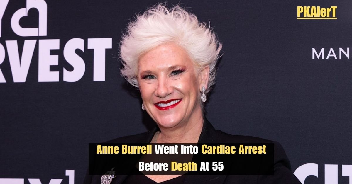 Anne Burrell Went Into Cardiac Arrest Before Death At 55 2 Anne Burrell Went Into Cardiac Arrest Before Death At 55