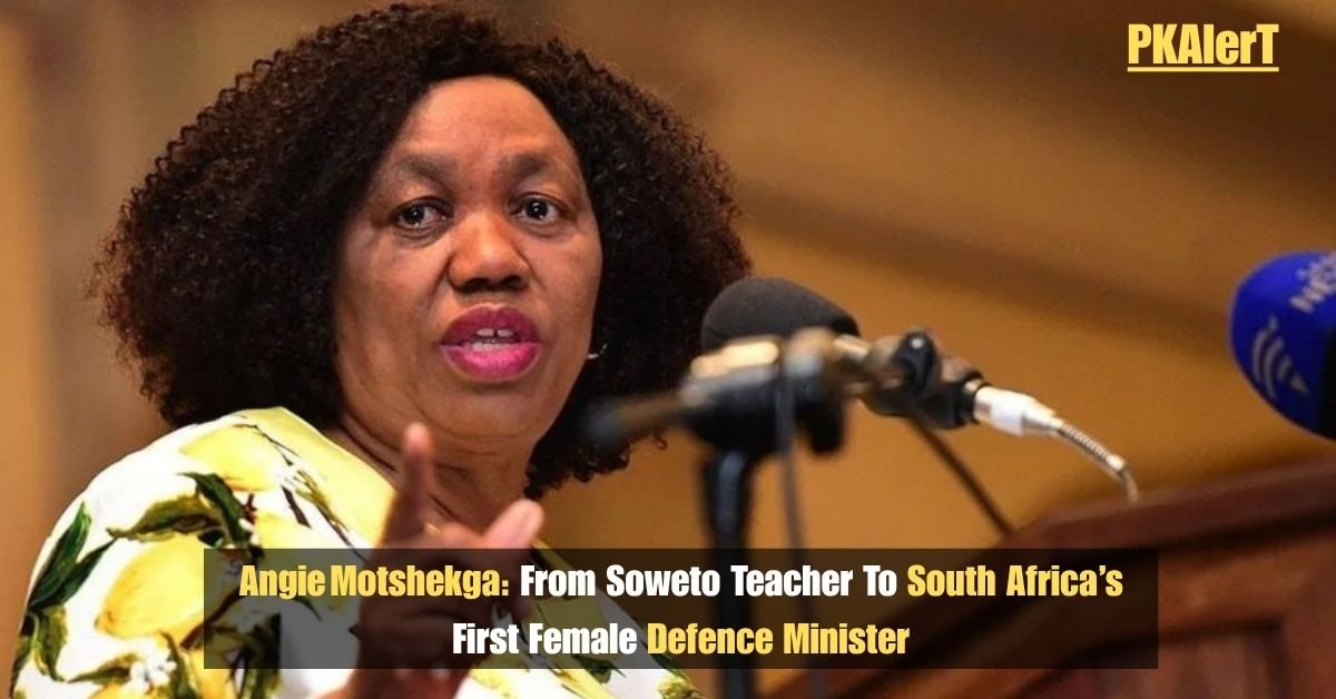 Angie Motshekga: From Soweto Teacher to South Africa’s First Female Defence Minister 2 Angie Motshekga: From Soweto Teacher to South Africa’s First Female Defence Minister