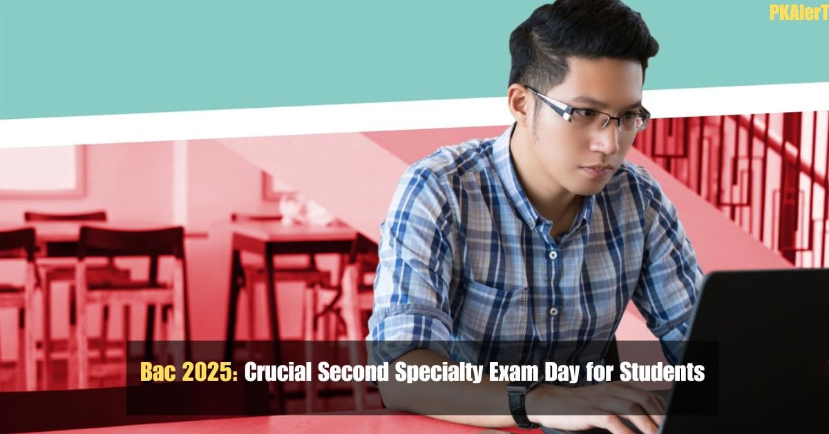Bac 2025: Crucial Second Specialty Exam Day for Students 3 Hardworking Mans Clever Strategy To Beat The Winter Cold During Work Hours Goes Viral 2025 06 18T074543.457