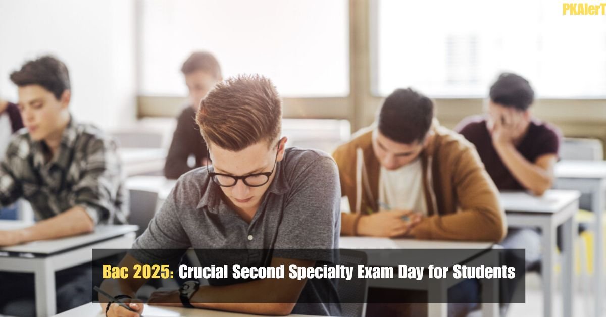 Bac 2025: Crucial Second Specialty Exam Day for Students 2 Hardworking Mans Clever Strategy To Beat The Winter Cold During Work Hours Goes Viral 2025 06 18T074732.690