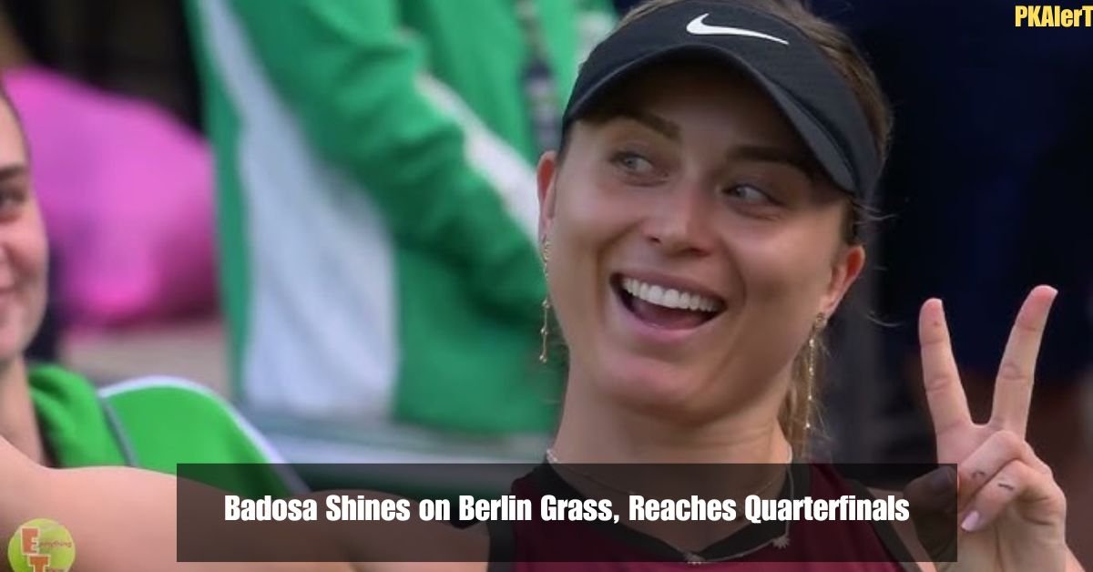 Badosa Shines on Berlin Grass, Reaches Quarterfinals 3 Hardworking Mans Clever Strategy To Beat The Winter Cold During Work Hours Goes Viral 2025 06 18T083902.797