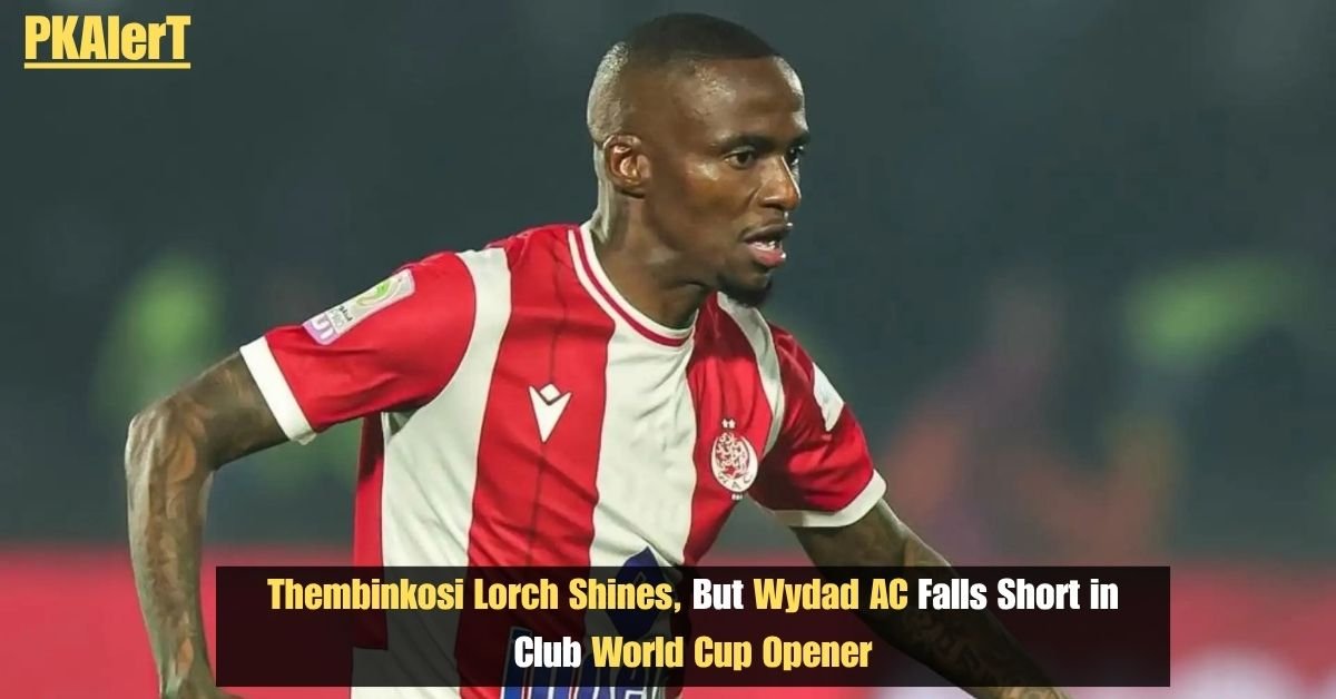 Thembinkosi Lorch Shines, But Wydad AC Falls Short In Club World Cup Opener