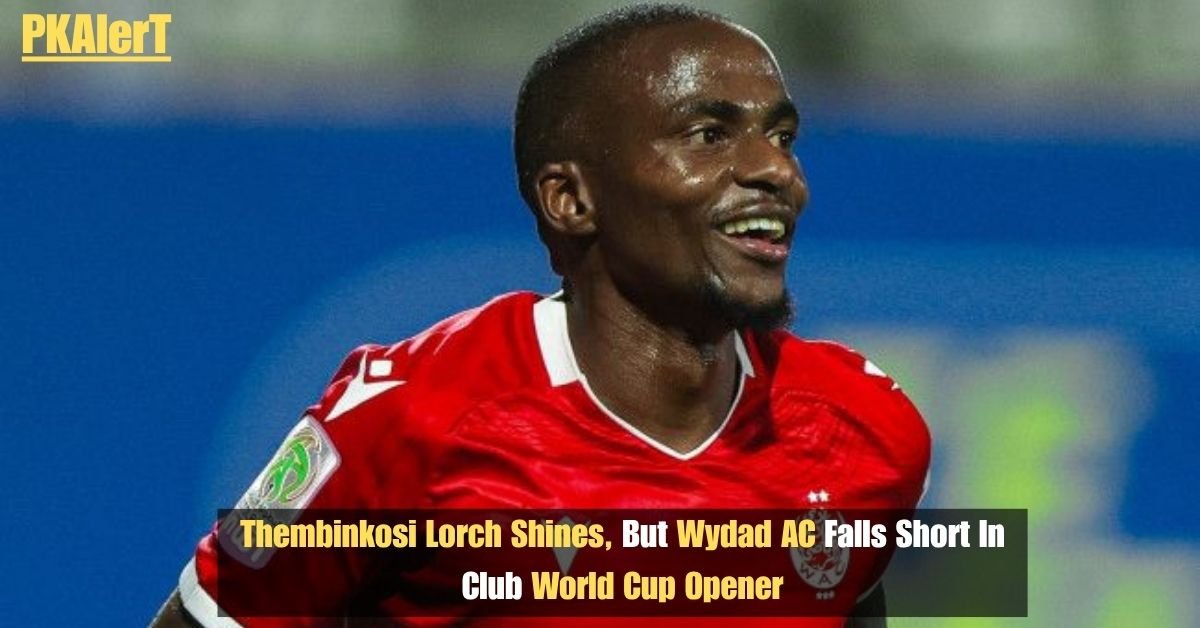 Thembinkosi Lorch Shines, But Wydad AC Falls Short In Club World Cup Opener 2 Thembinkosi Lorch Shines, But Wydad AC Falls Short In Club World Cup Opener