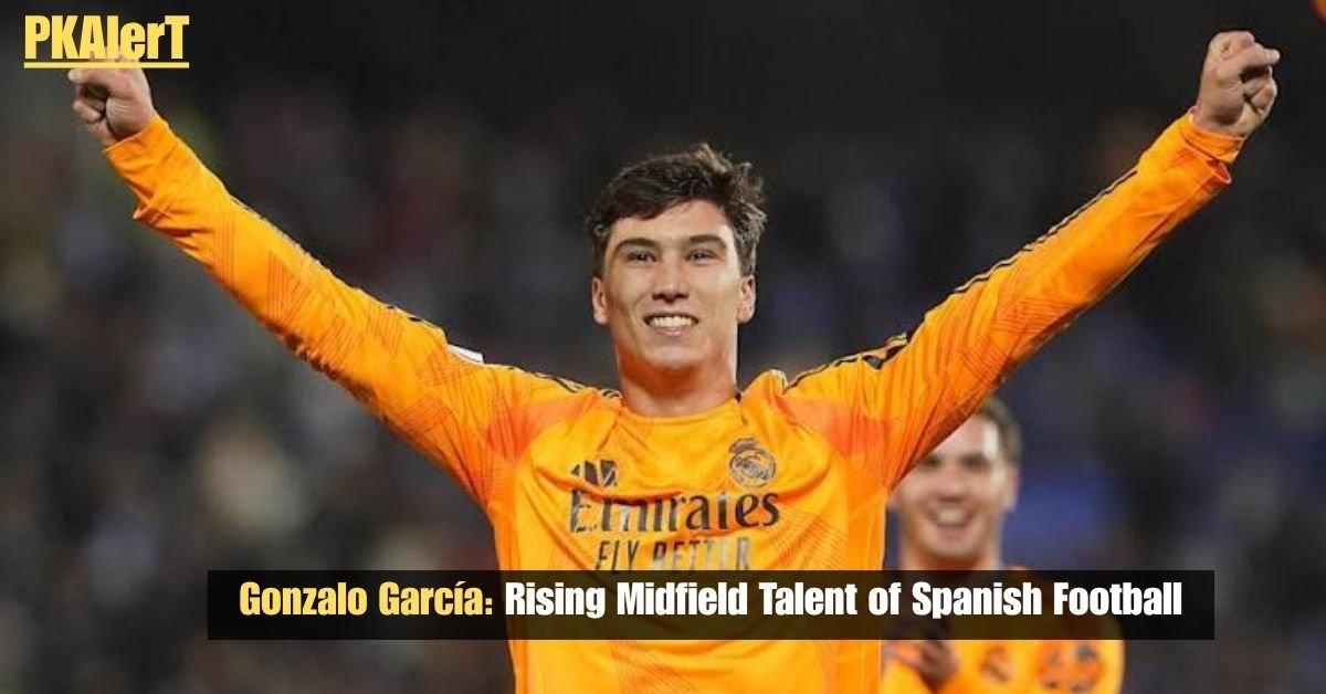 Gonzalo García: Rising Midfield Talent of Spanish Football