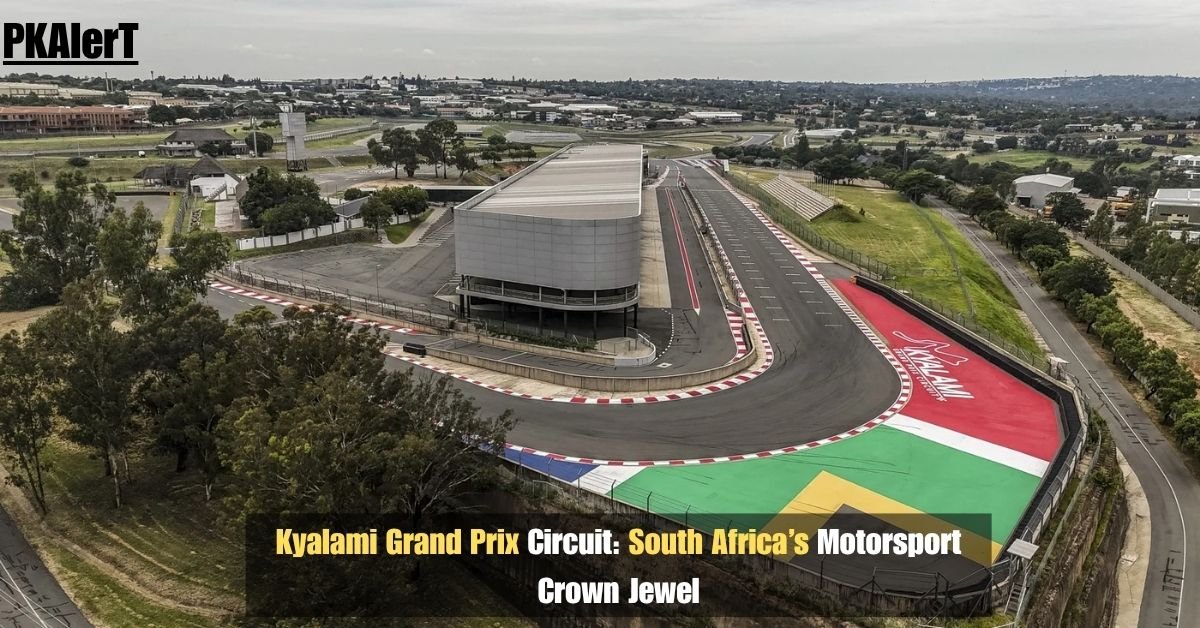 Kyalami Grand Prix Circuit: South Africa’s Motorsport Crown Jewel 2 Kyalami Grand Prix Circuit: South Africa’s Motorsport Crown Jewel