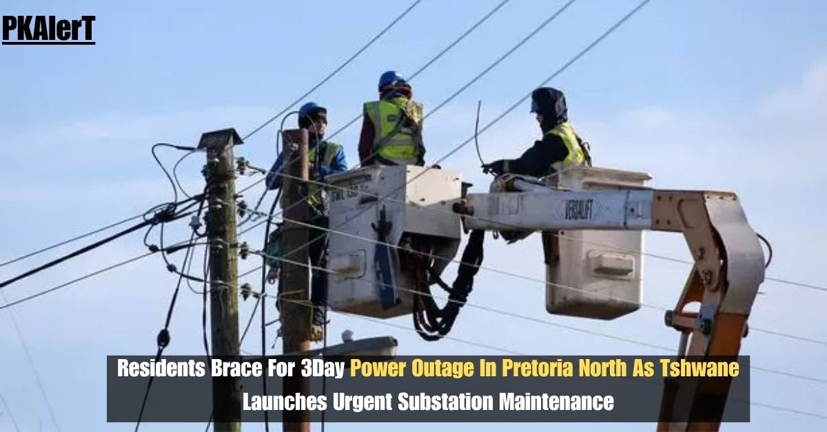 Residents Brace For 3-Day Power Outage In Pretoria North As Tshwane Launches Urgent Substation Maintenance