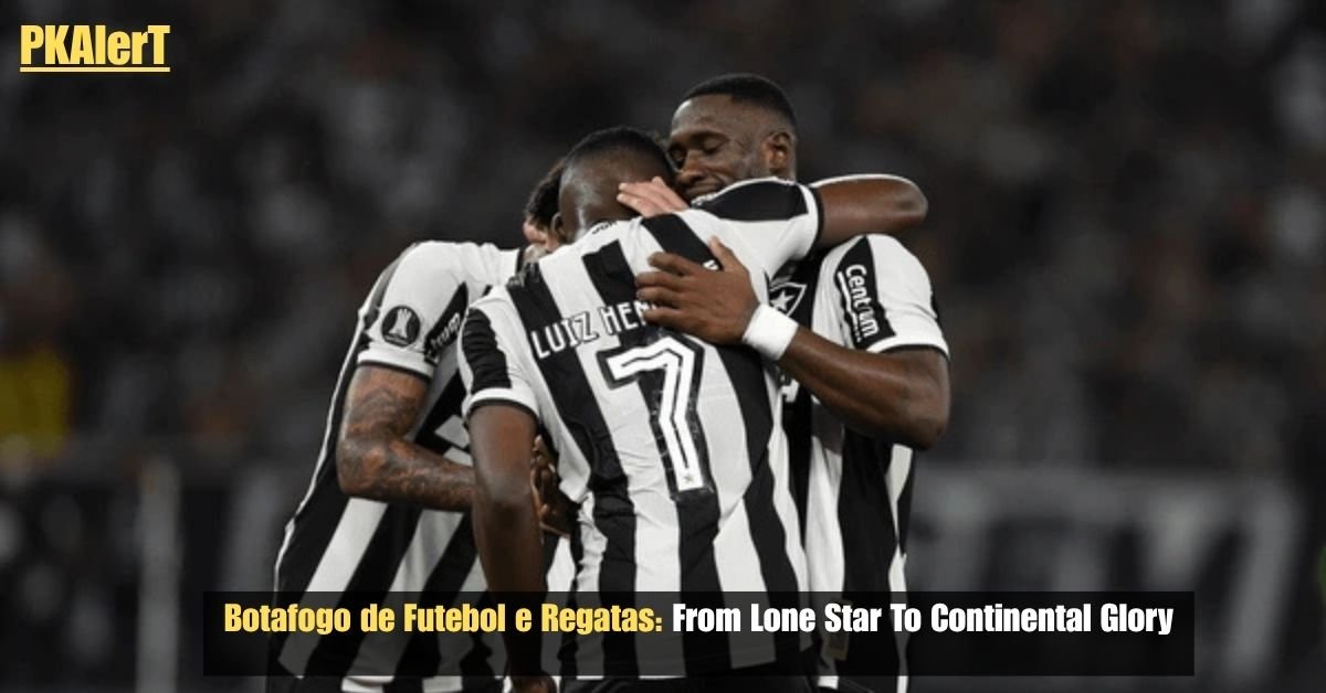 Botafogo de Futebol e Regatas: From Lone Star To Continental Glory