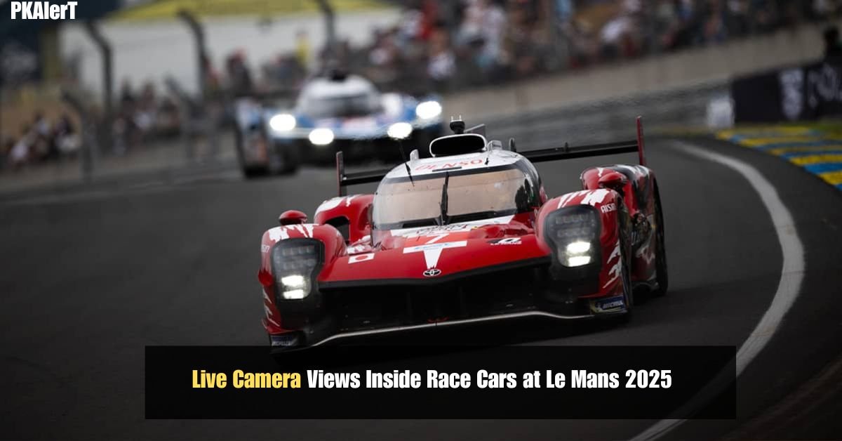 Live Camera Views Inside Race Cars at Le Mans 2025 3 Hardworking Mans Clever Strategy To Beat The Winter Cold During Work Hours Goes Viral 21 2