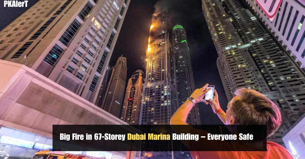 Big Fire in 67-Storey Dubai Marina Building – Everyone Safe 2 Hardworking Mans Clever Strategy To Beat The Winter Cold During Work Hours Goes Viral 22 3
