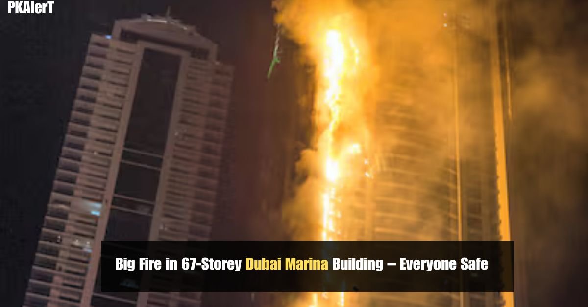 Big Fire in 67-Storey Dubai Marina Building – Everyone Safe 3 Hardworking Mans Clever Strategy To Beat The Winter Cold During Work Hours Goes Viral 23 6