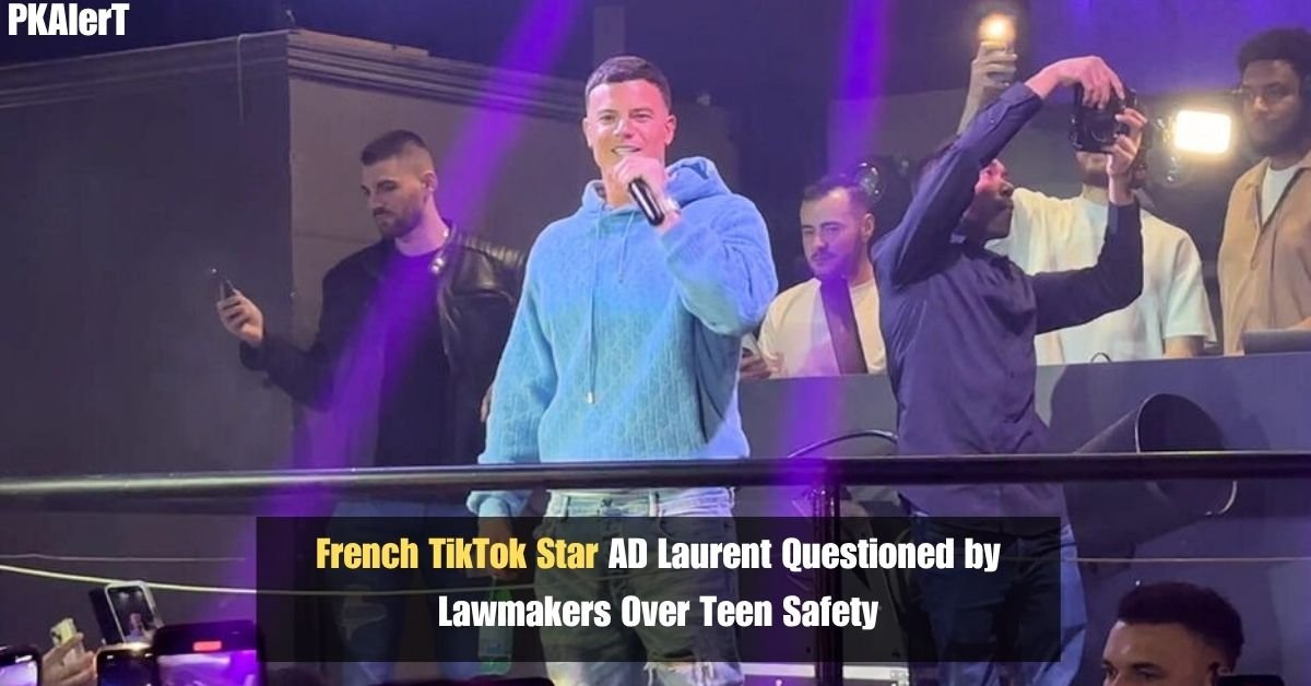 French TikTok Star AD Laurent Questioned by Lawmakers Over Teen Safety 2 Hardworking Mans Clever Strategy To Beat The Winter Cold During Work Hours Goes Viral 24 3