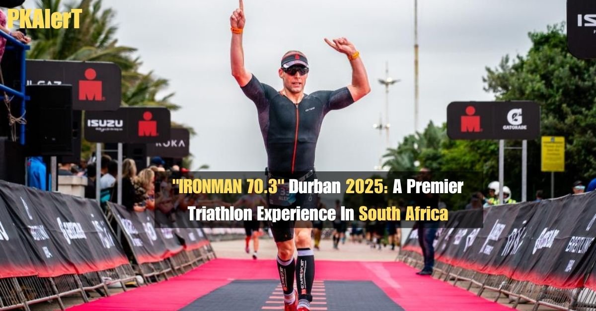 "IRONMAN 70.3" Durban 2025: A Premier Triathlon Experience In South Africa