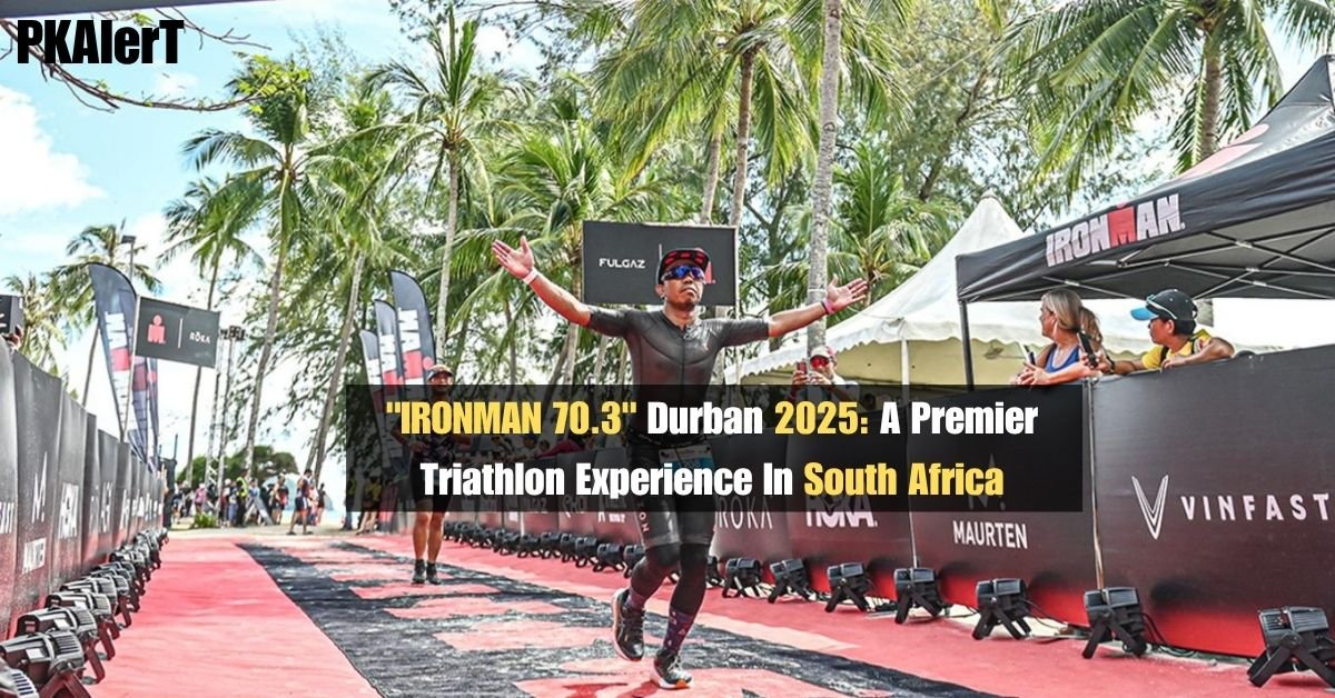 "IRONMAN 70.3" Durban 2025: A Premier Triathlon Experience In South Africa 2 "IRONMAN 70.3" Durban 2025: A Premier Triathlon Experience In South Africa