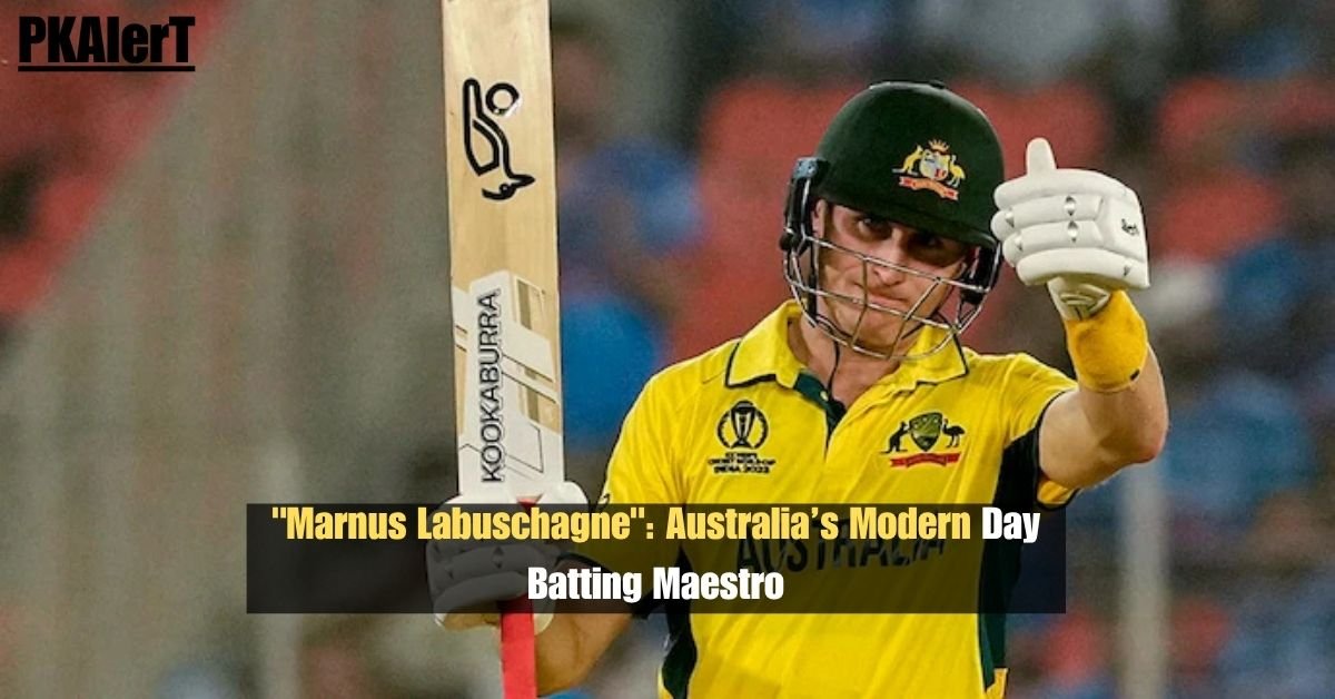 "Marnus Labuschagne": Australia’s Modern Day Batting Maestro