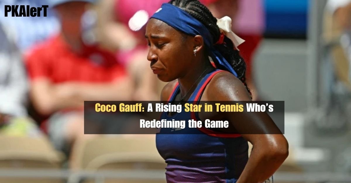 Coco Gauff: A Rising Star in Tennis Who’s Redefining the Game 2 Coco Gauff: A Rising Star in Tennis Who’s Redefining the Game