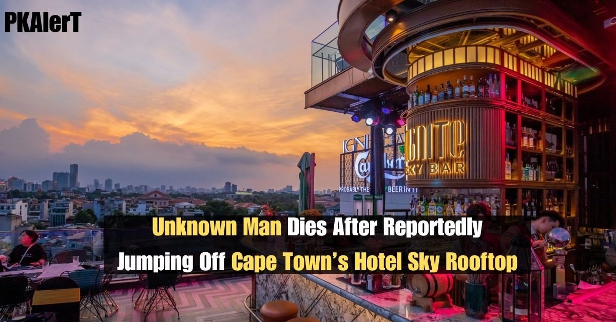 Unknown Man Dies After Reportedly Jumping Off Cape Town’s Hotel Sky Rooftop
