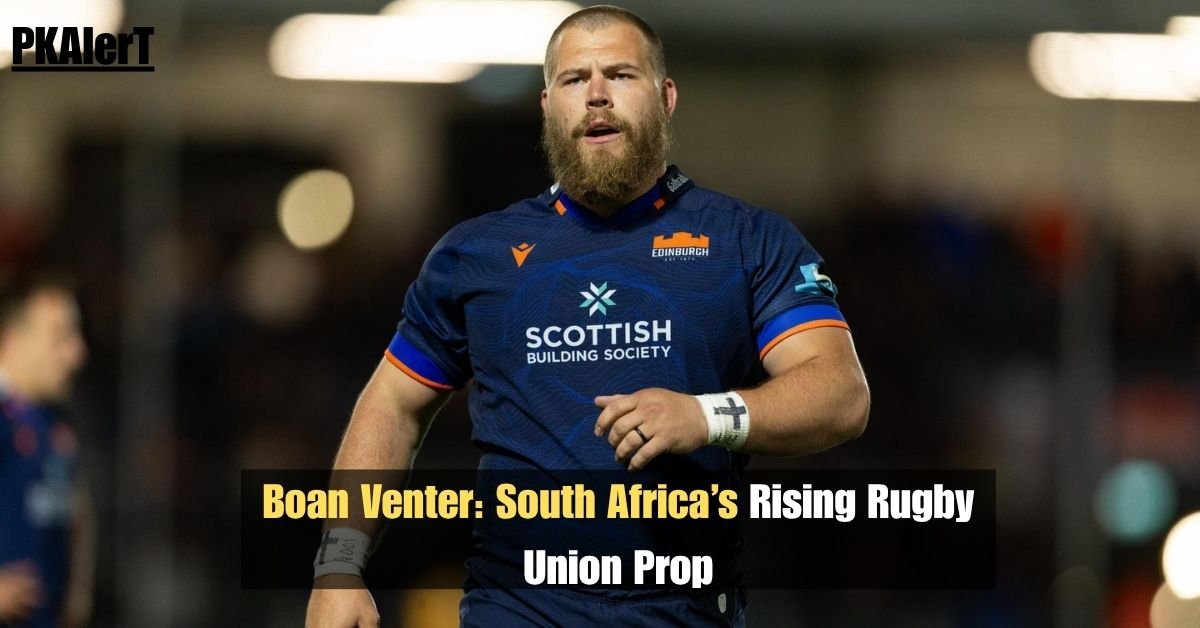 Boan Venter: South Africa’s Rising Rugby Union Prop 2 Boan Venter: South Africa’s Rising Rugby Union Prop