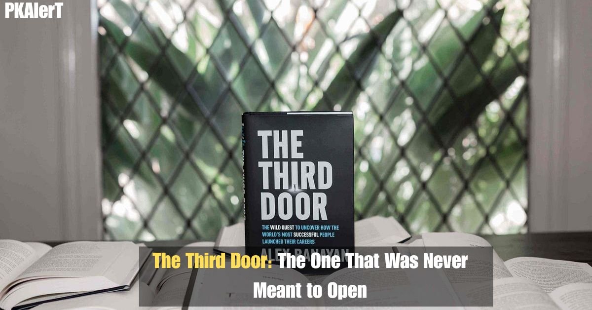 The Third Door: The One That Was Never Meant to Open 2 Hardworking Mans Clever Strategy To Beat The Winter Cold During Work Hours Goes Viral 39 1