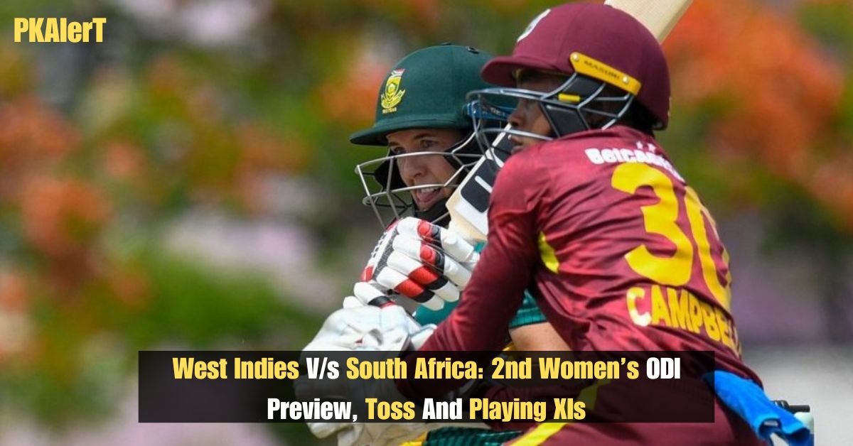 West Indies V/s South Africa: 2nd Women’s ODI Preview, Toss And Playing XIs 2 West Indies V/s South Africa: 2nd Women’s ODI Preview, Toss And Playing XIs
