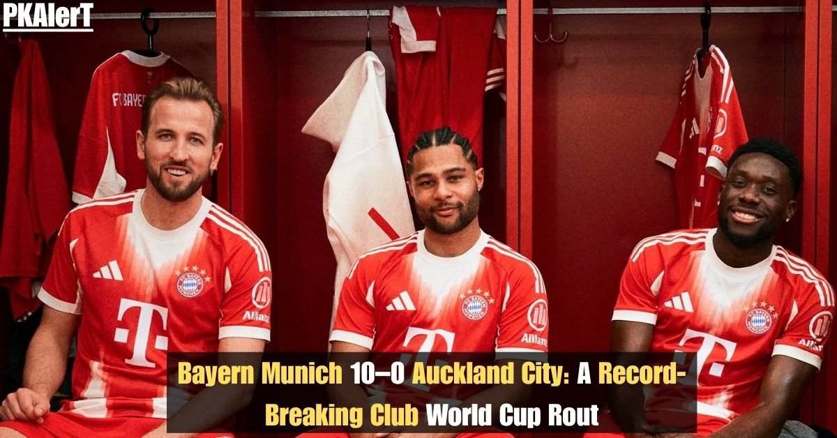Bayern Munich 10–0 Auckland City: A Record-Breaking Club World Cup Rout 