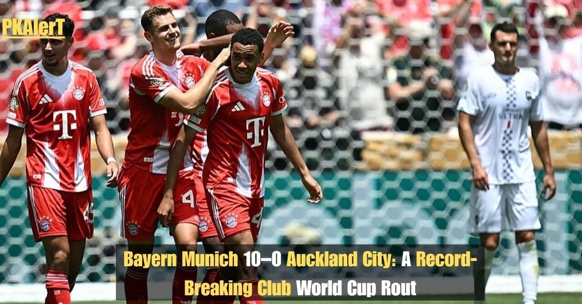 Bayern Munich 10–0 Auckland City: A Record-Breaking Club World Cup Rout 2 Bayern Munich 10–0 Auckland City: A Record-Breaking Club World Cup Rout