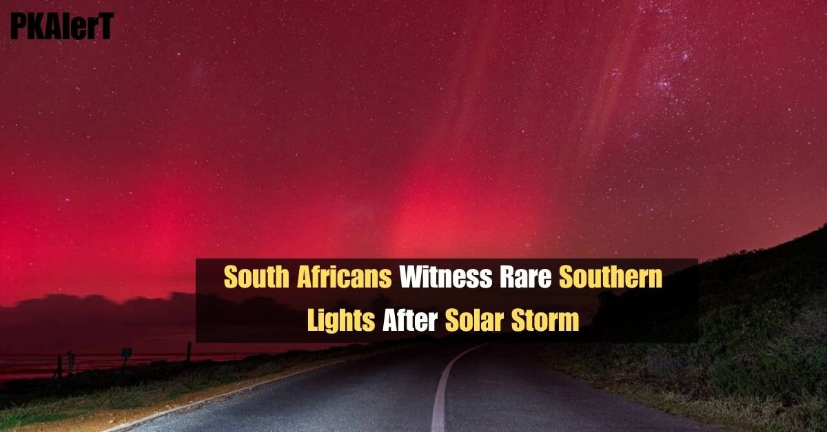 South Africans Witness Rare Southern Lights After Solar Storm 2 South Africans Witness Rare Southern Lights After Solar Storm