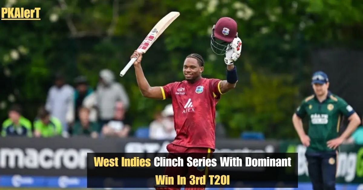 West Indies Clinch Series With Dominant Win In 3rd T20I 2 West Indies Clinch Series with Dominant Win in 3rd T20I