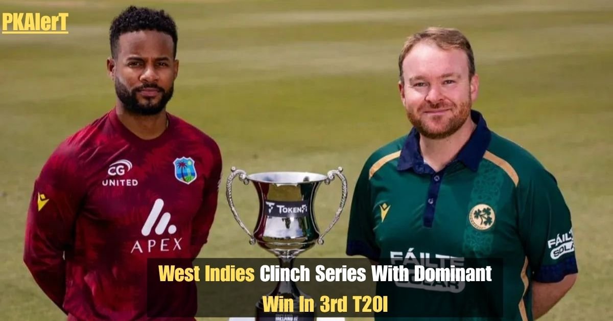 West Indies Clinch Series with Dominant Win in 3rd T20I