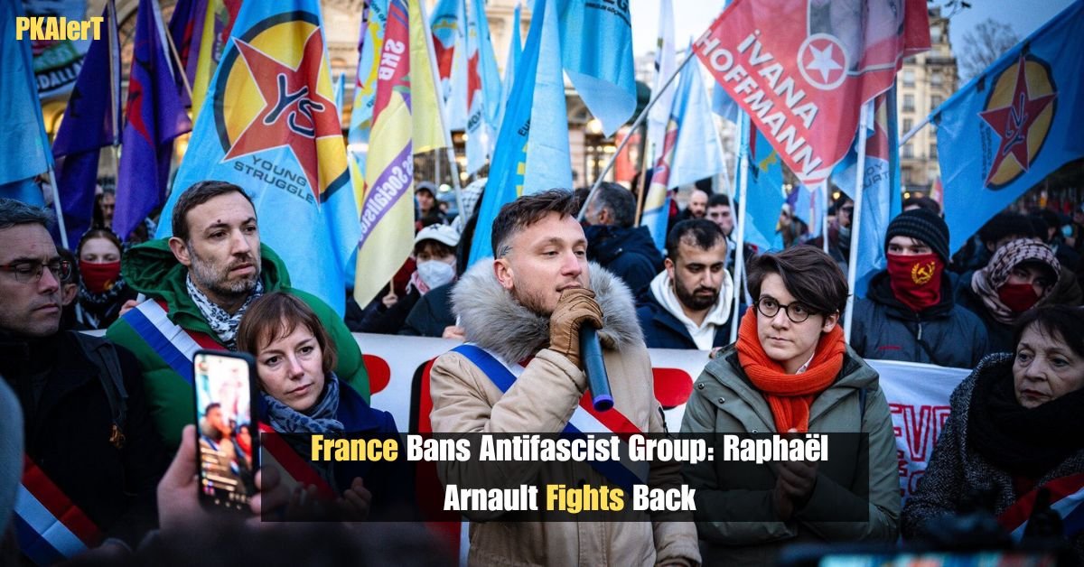 France Bans Antifascist Group: Raphaël Arnault Fights Back 2 Hardworking Mans Clever Strategy To Beat The Winter Cold During Work Hours Goes Viral 48 1